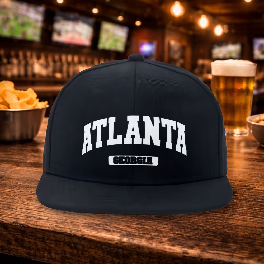 2026 Atlanta Flat Brim Hip-Hop - огляд і ціна Street Fashion Atlanta