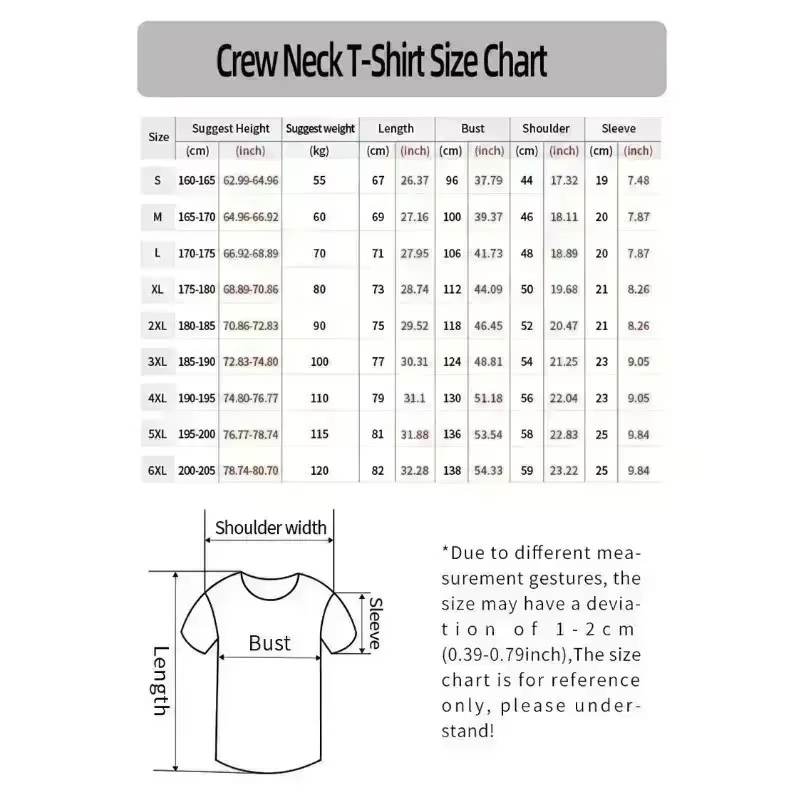 Men's Round Neck Training Tops - огляд і ціна Street Fashion Usa